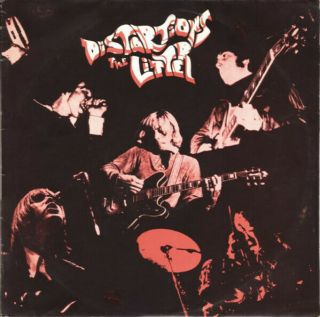 The Litter - Distortions Lp - Black 180 Gram Vinyl Album Garage Rock Record