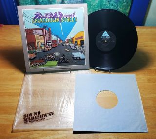 The Grateful Dead Shakedown Street Lp Vinyl Record Album Orig 1978 No Bar Code