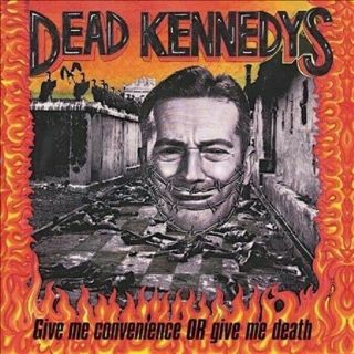 Dead Kennedys - Give Me Convenience Lp Greatest Hits Vinyl Best Of Record Punk