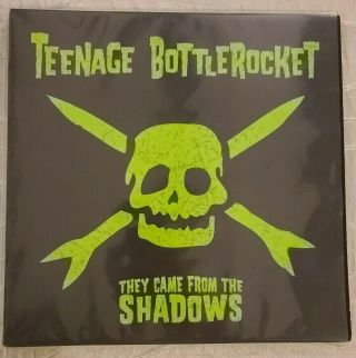 Teenage Bottlerocket They Came From The Shadows Vinyl Lp Black Gatefold - Vg,