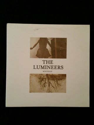 The Lumineers “winter Ep” (2012) 10” Vinyl Record Store Day