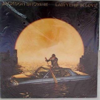 Jackson Browne Lawyers In Love Vintage Lp Vinyl
