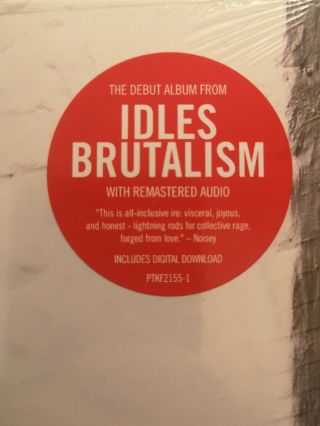 Idles - Brutalism 12 