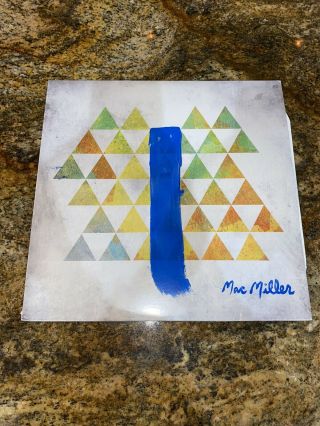 Mac Miller Lp Record Blue Slide Park 2 Discs