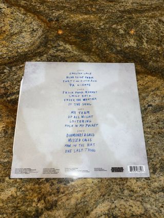 Mac Miller LP Record Blue Slide Park 2 Discs 3