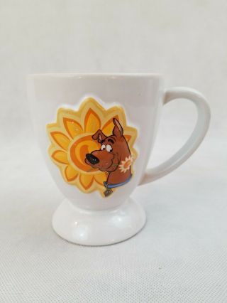 Scooby Doo Warner Brothers Studio Stores Collectable Mug 2000 Raised Graphic