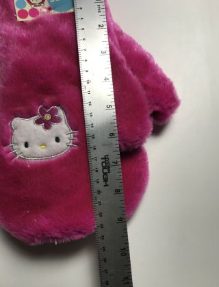 Hello Kitty Sanrio Girls Gloves Mittens Vintage Pink Sparkly NWT 2