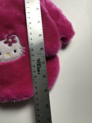 Hello Kitty Sanrio Girls Gloves Mittens Vintage Pink Sparkly NWT 3