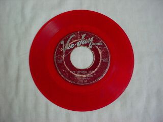 El Dorados - Rare Vee - Jay Red Vinyl 45 - My Loving Baby I Need You - 1954 R&b