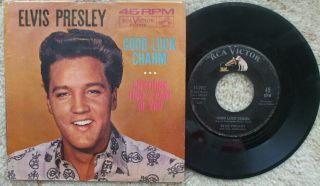 Elvis Presley - Good Luck Charm / Anything That 