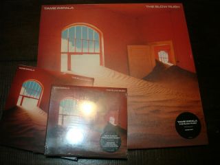 Tame Impala The Slow Rush 2 Lp Set Plus Cd And Promo Booklet