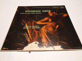Voodoo Suite - Perez Prado,  Shorty Rogers - Rca Victor Lpm - 1101