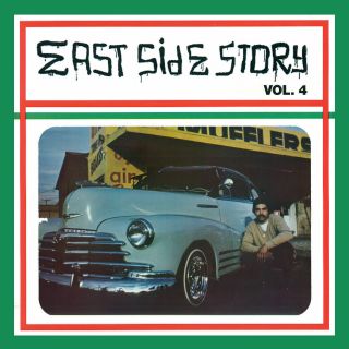 East Side Story Vol 4 Lp Homies Rare Oldies Vinyl East Side Story Lp Teen Angels