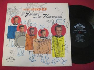 Early Rock Lp - Johnny & The Hurricanes - Bigtop 12 - 1302 Shrink