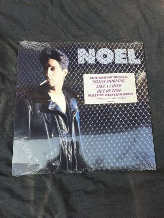 Noel Pagan Self Titled 1988 Lp 4th Bway Island Hype Sticker Nos