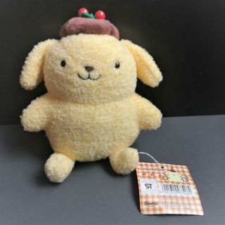 Pompompurin Sanrio 1999 Pudding Dog 14 Cm Plush Toy With Tag