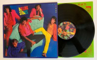 Rolling Stones - Dirty Work - 1986 Us 1st Press “rl” (nm) Ultrasonic