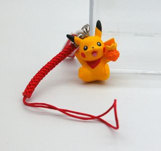 Pokemon Mystery Dungeon Pikachu 1 " Gacha Keychain Charm Figure Toy Japan Mini