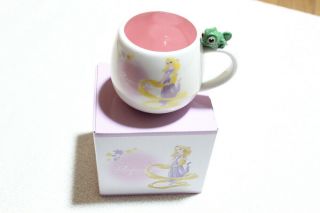 Disney Princess Tangled Rapunzel Mug Sun Art Japanese Pottery Figure Mug