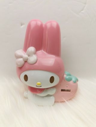 Sanrio My Melody Perpetual Calendar Figure Doll Made For Mcdonalds