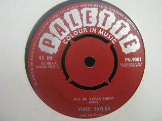 Record 7” Single Vince Taylor & His Playboys I 