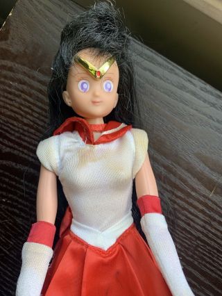 Vintage 11.  5 Sailor Moon Sailor Mars Irwin Doll