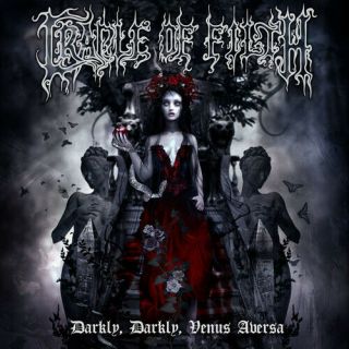 Cradle Of Filth - Darkly Darkly Venus Aversa [new Vinyl Lp] Gatefold Lp Jacket,