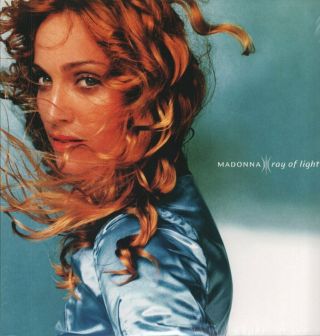 Madonna Ray Of Light Double Lp Vinyl Europe Maverick 2019 13 Track Double Vinyl