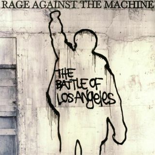 Rage Against The Machine - The Battle Of Los Angeles (reissue) - Vinyl (lp)