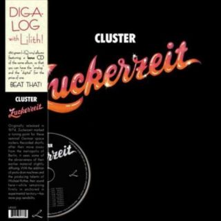 Cluster - Zuckerzeit Vinyl Record