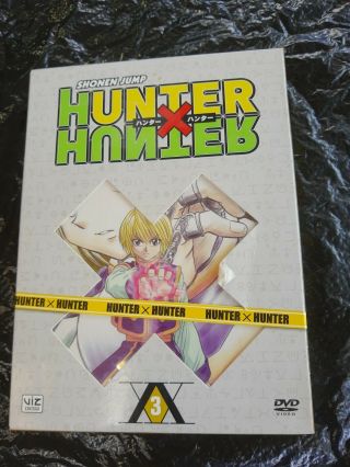 Hunter Hunter Shonen Jump Dvd Volume 3