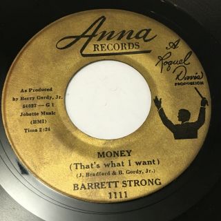 1959,  Barrett Strong " Money (that 