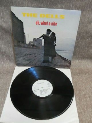 The Dells Oh,  What A Nite Line Records Llp - 5164 - - 1982 German Pressing