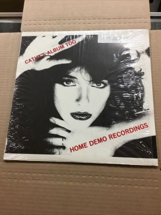 Kate Bush Cathy’s Album Too Home Demo Recordings Very Rare