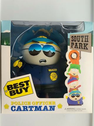 Police Officer Cartman - South Park Vinyl Figure - Best Buy Exclusive -