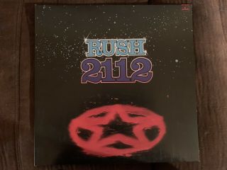 Rush 2112 Vinyl