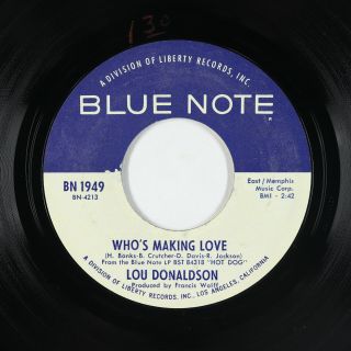 Funk Jazz Mod 45 - Lou Donaldson - Who 