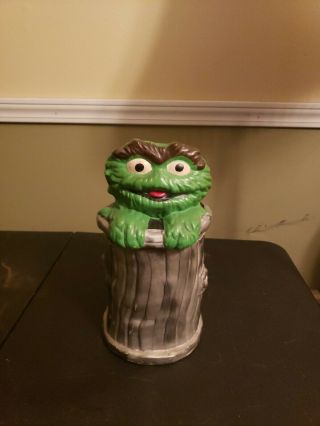 Muppets Inc 1972 Oscar The Grouch Cookie Jar