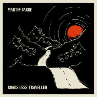 Martin Barre - Roads Less Travelled [new Vinyl Lp] Clear Vinyl