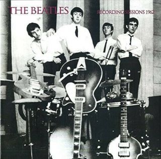 The Beatles - Recording Session 1962 [used Very Good Vinyl Lp] Italy -