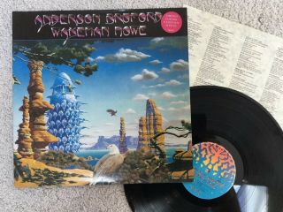 Anderson Bruford Wakeman Howe 1989 Stereo Lp (ltd Edit Gatefold Sleeve) Ex - /ex -