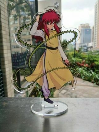 Anime Yu Yu Hakusho Kurama Acrylic Stand Figure Gift