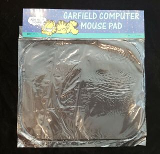 Vintage Garfield Computer Mouse Pad in Packaging Giftco 2