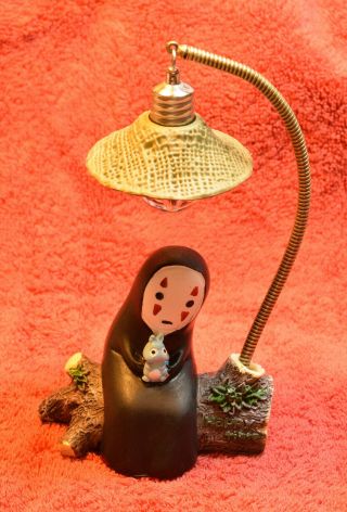 Spirited Away No Face Studio Ghibli Miyazaki Figure Led Lamp