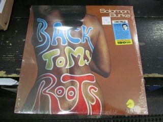 Solomon Burke Back To My Roots Rsd 2020 9/26 Lp Vinyl Record
