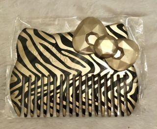 Hello Kitty Sephora Wild Thing Comb With Big Bow,  In Package