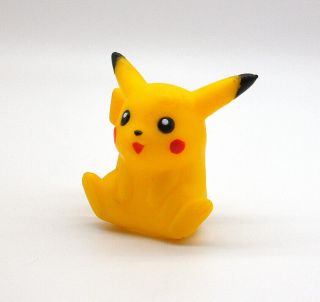 Pokemon Pikachu Anime Sparky Tufty 2 " Kid Figure Toy Japan Finger Puppet