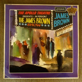 1st Press Uk Mono (1963) Of " James Brown Live At The Apollo " - Collector 