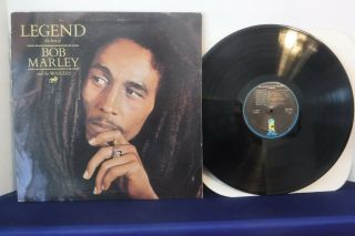 Bob Marley,  Legend: The Best Of Bob Marley & Wailers,  Island A1 90169,  1986 Reggae