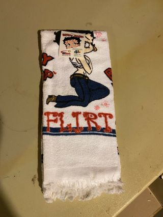 Betty Boop Kitchen Towels Set Of 2 Matching